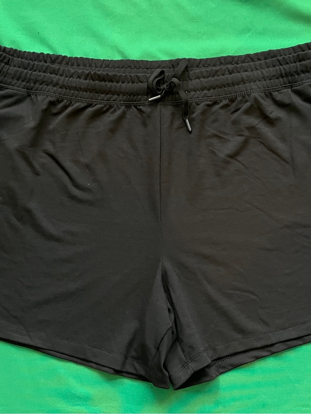 Terra & Sky Womens Size 3X (24W-26W) Black Short NWT. (RP3)